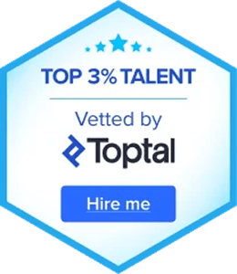 Toptal Top 3% Talent